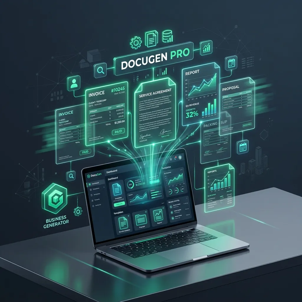 Omni-Doc: Revolusi All-in-One Business Document Generator untuk B2B